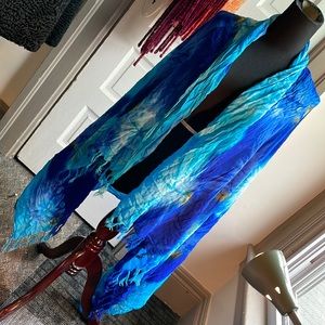 3 for $25 Eligible lightweight oversize scarf. Approximately 48” x 60”